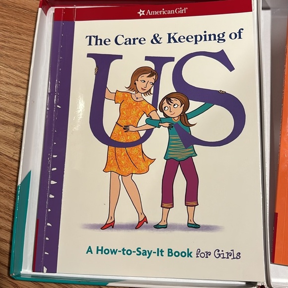 American girl dolls the care and keeping of us. Mom and daughter books - Picture 2 of 5